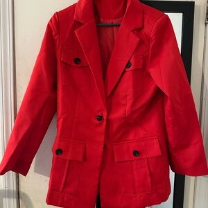 Red Women's Jacket